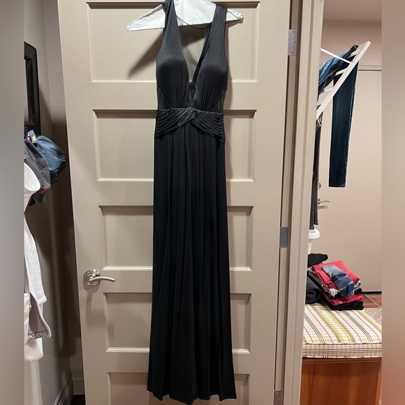 BCBGMaxAzria | Dresses | Bcbgmaxazria Xs Black Gown | Poshmark BCBGMaxAzria | Dresses | Bcbgmaxazria Xs Black Gown | Poshmark